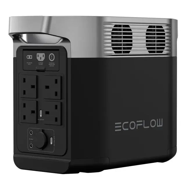 EcoFlow Delta 2 Portable Power Station (1800W,1024Wh) 320,000mAh EcoFlow Delta 2 Portable Power Station (1800W,1024Wh) 320,000mAh